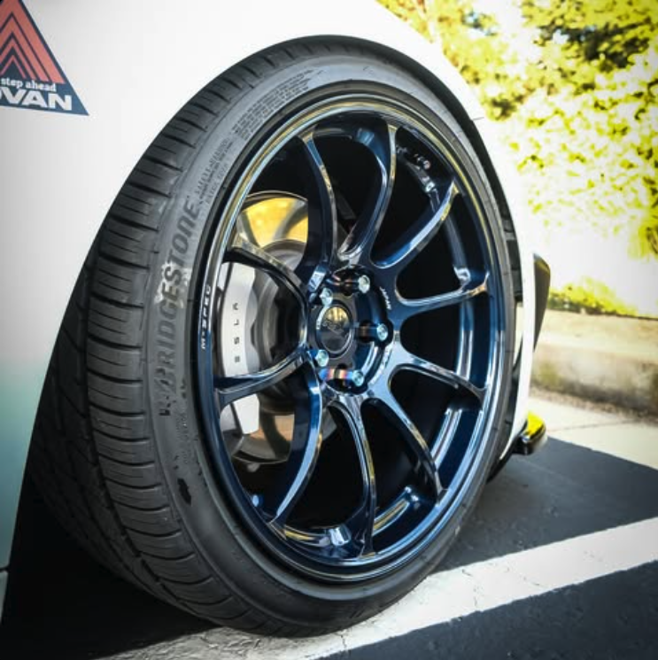 Official Gallery of Volk ZE40 M-Spec 19x9.5 +25 5x114.3 For Tesla